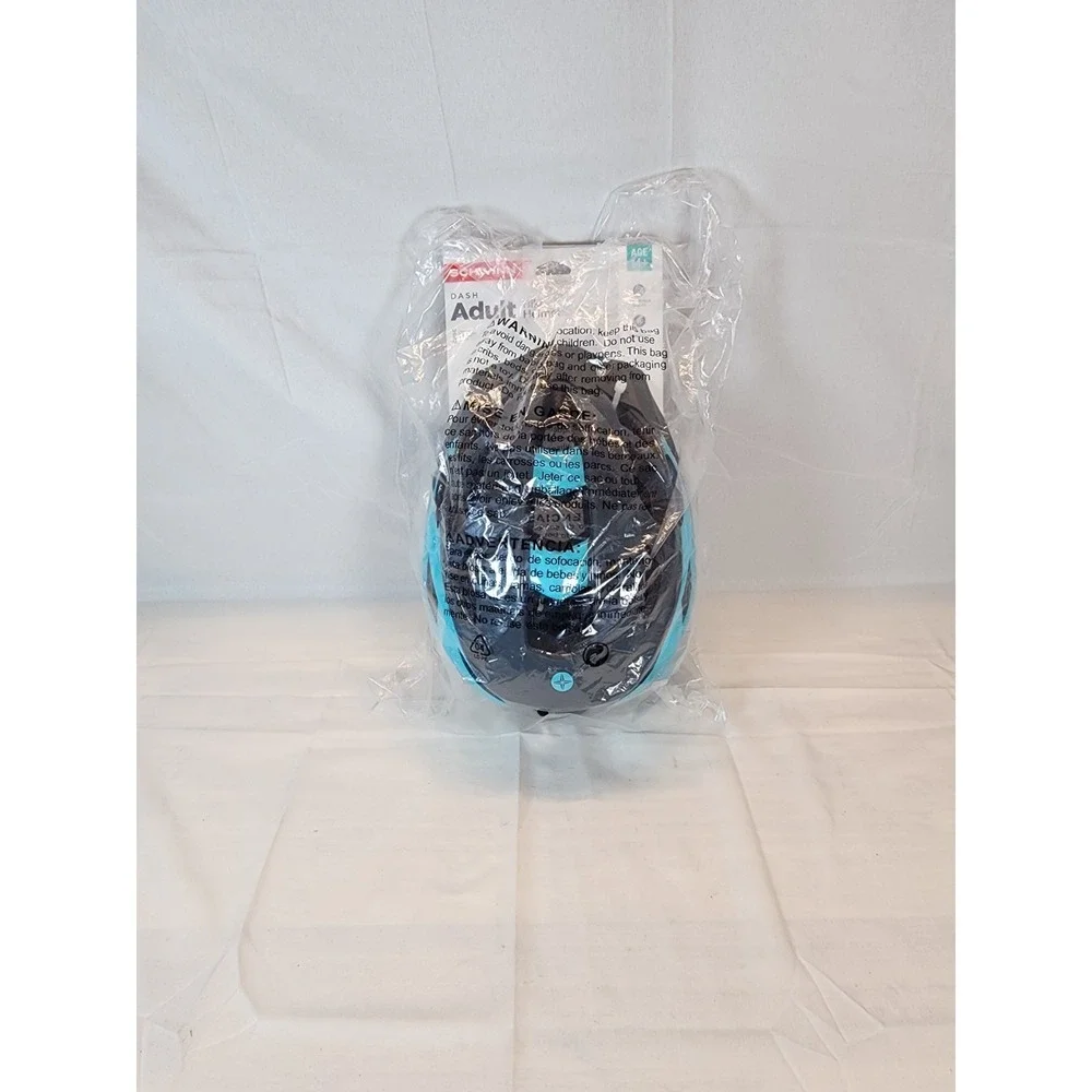 🔥  Aqua Blue Schwinn Dash Adult Bike Helmet Ages 14+ Save When You Buy More! 🔥